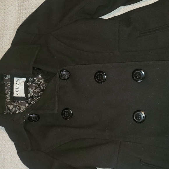 Delia's Pea Coat - Picture 2 of 5